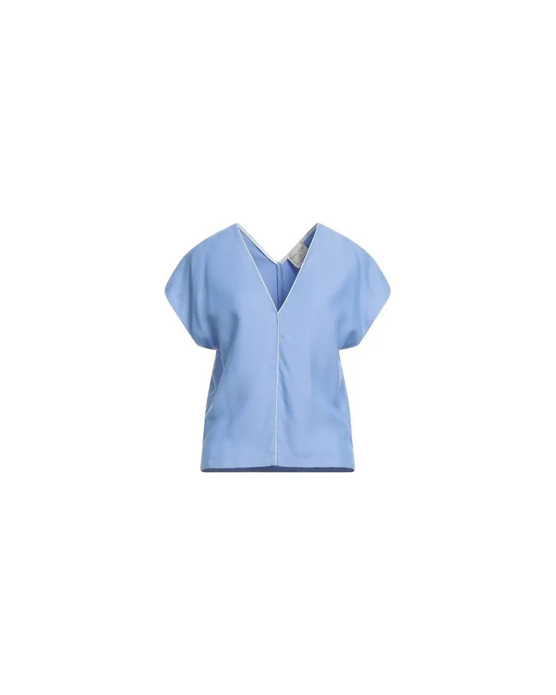 forte_forte TOPS - Topsauf YOOX.COM Hellblau