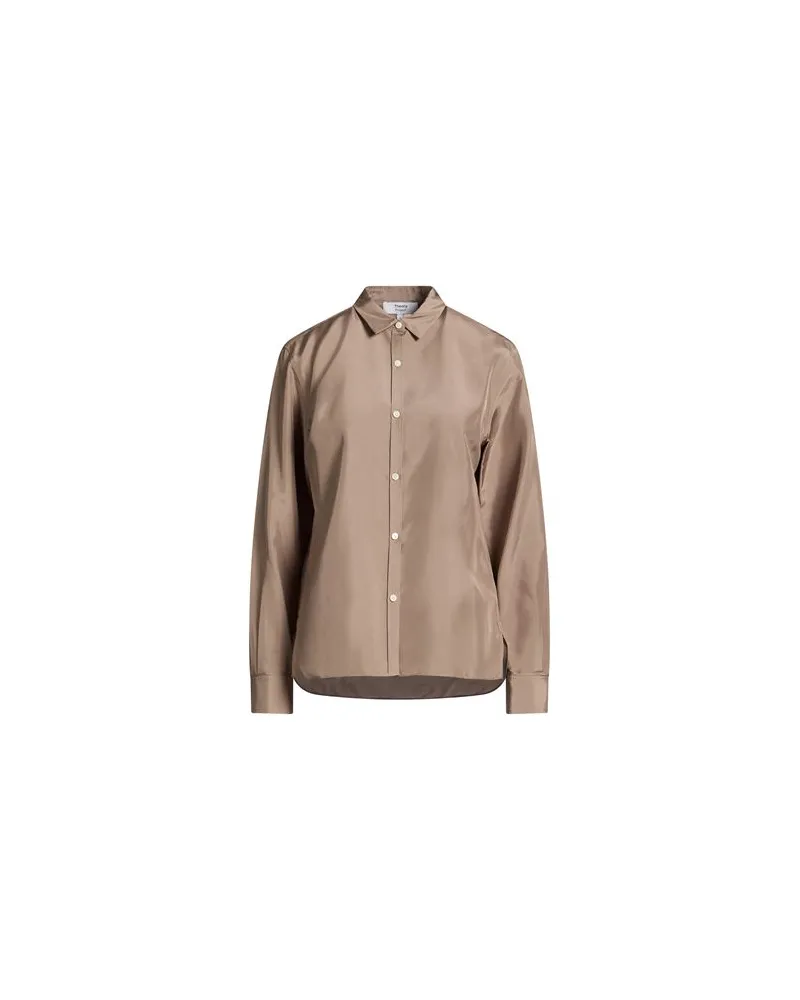 Theory TOPS - Hemdenauf YOOX.COM Maulwurfsgrau