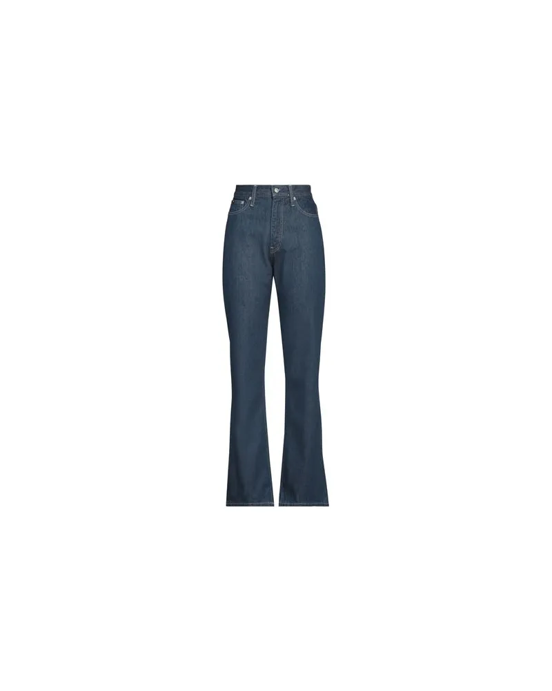 Calvin Klein HOSEN & RÖCKE - Jeanshosenauf YOOX.COM Blau