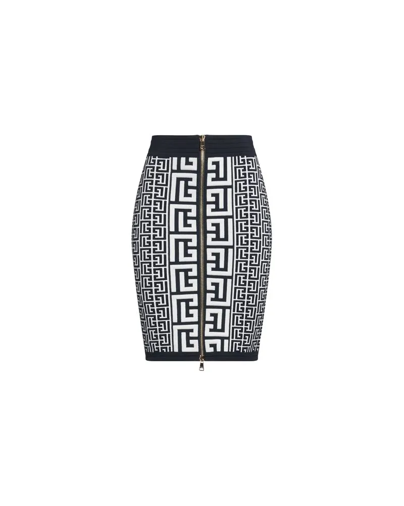 Balmain HOSEN & RÖCKE - Midi-Röckeauf YOOX.COM Nachtblau