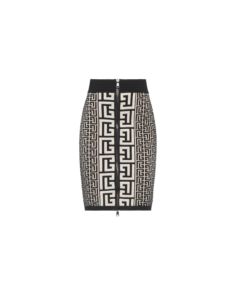 Balmain HOSEN & RÖCKE - Midi-Röckeauf YOOX.COM Beige
