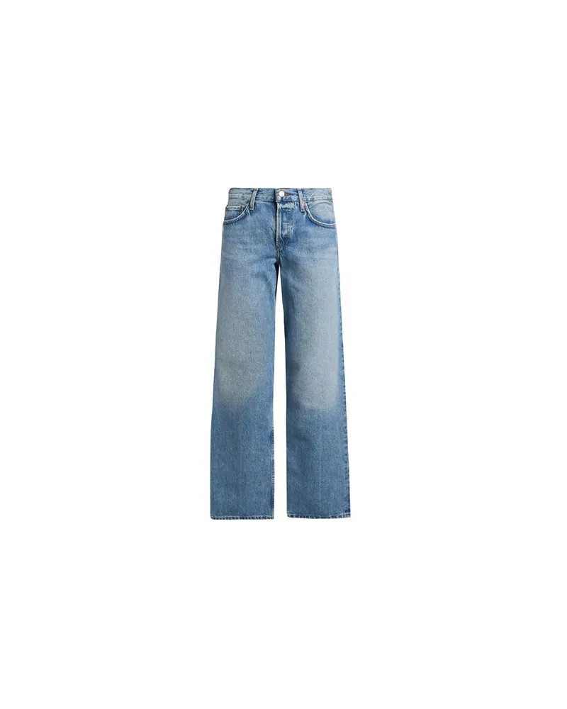 AGOLDE HOSEN & RÖCKE - Jeanshosenauf YOOX.COM Blau