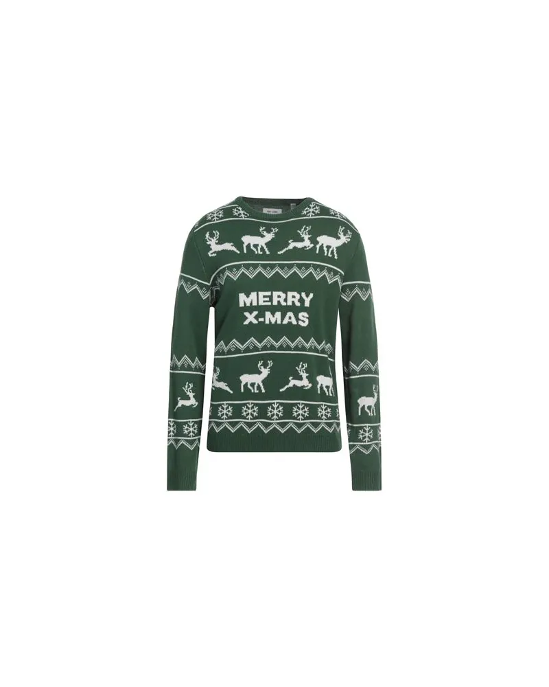 Only & Sons STRICKWAREN - Pulloverauf YOOX.COM Grün