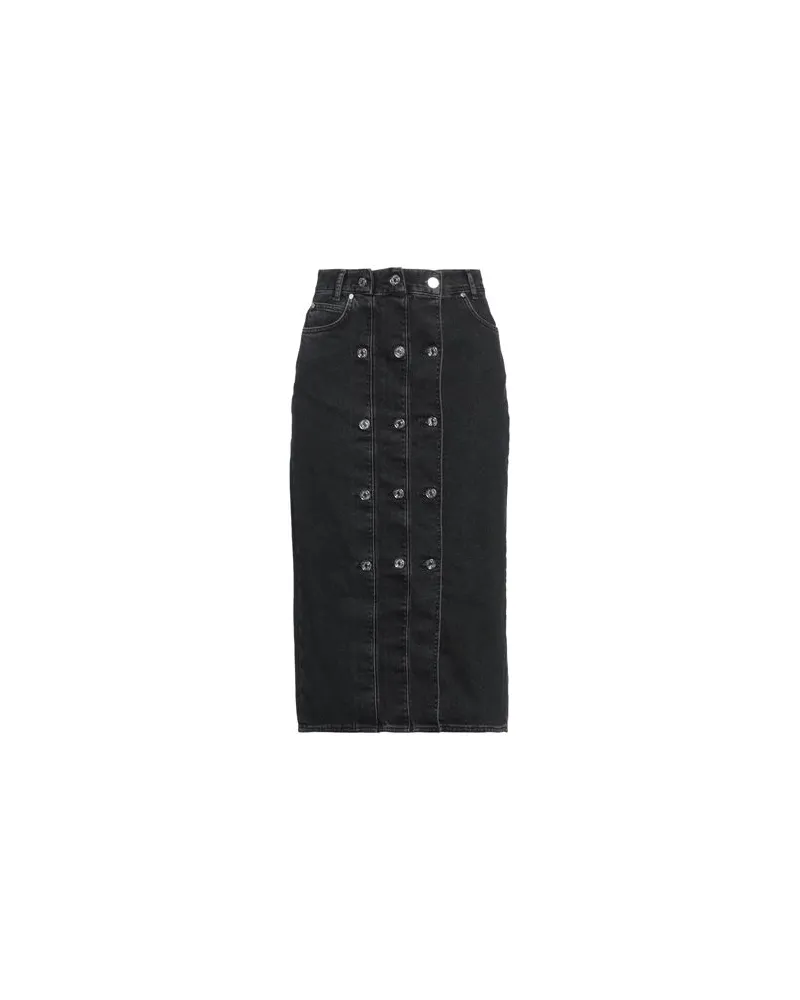 Sandro HOSEN & RÖCKE - Jeansröckeauf YOOX.COM Schwarz