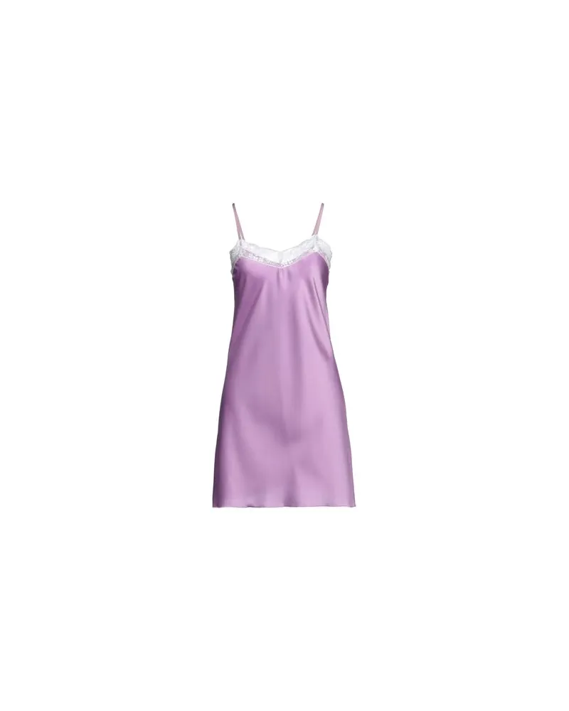 BERNA KLEIDER - Mini-Kleiderauf YOOX.COM Malve