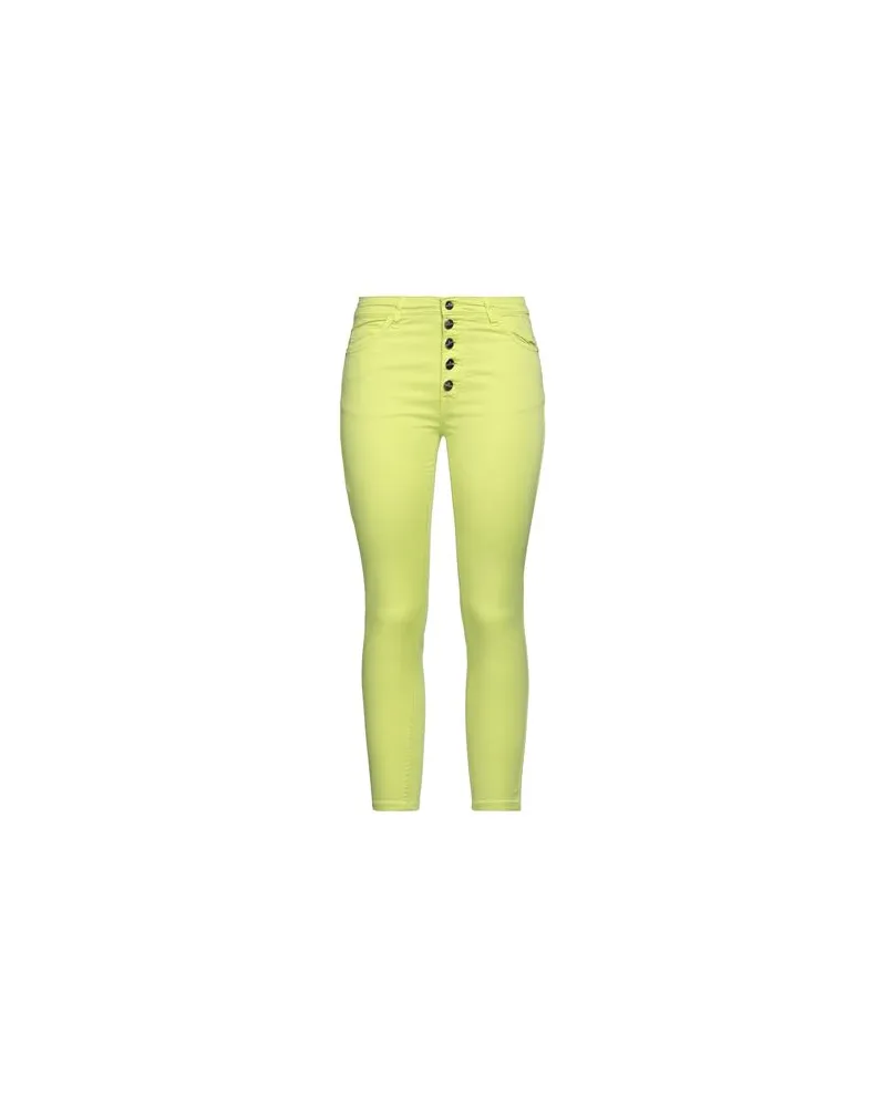 Rinascimento HOSEN & RÖCKE - Hosenauf YOOX.COM Limettengrün