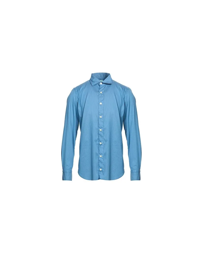 Finamore 1925 TOPS - Hemdenauf YOOX.COM Azurblau