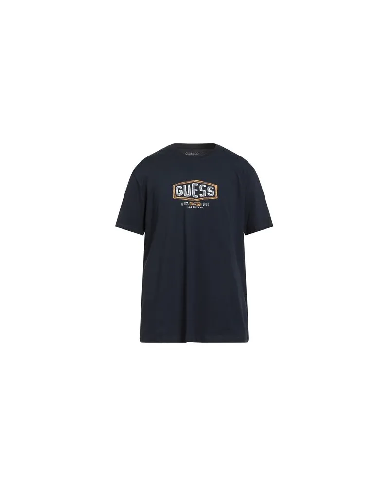 Guess TOPS - T-shirtsauf YOOX.COM Nachtblau