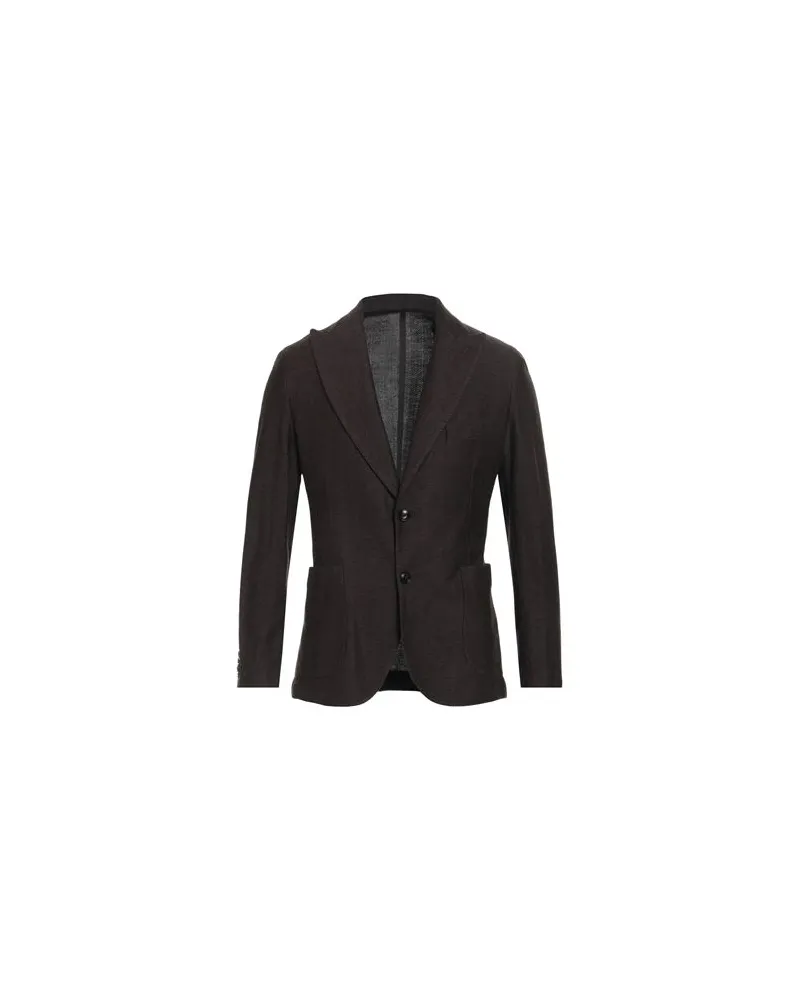 BARBA DYNAMIC - ANZÜGE und CO-ORDS - Blazersauf YOOX.COM Schokobraun
