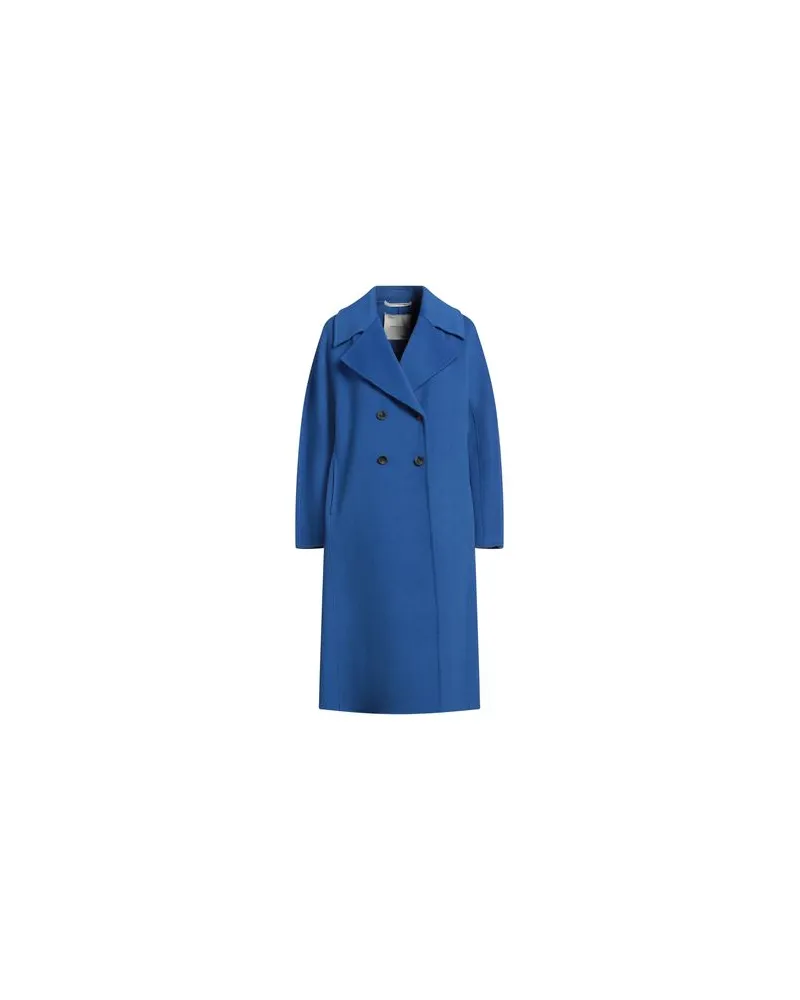 Emma & Gaia JACKEN & MÄNTEL - Mäntelauf YOOX.COM Blau