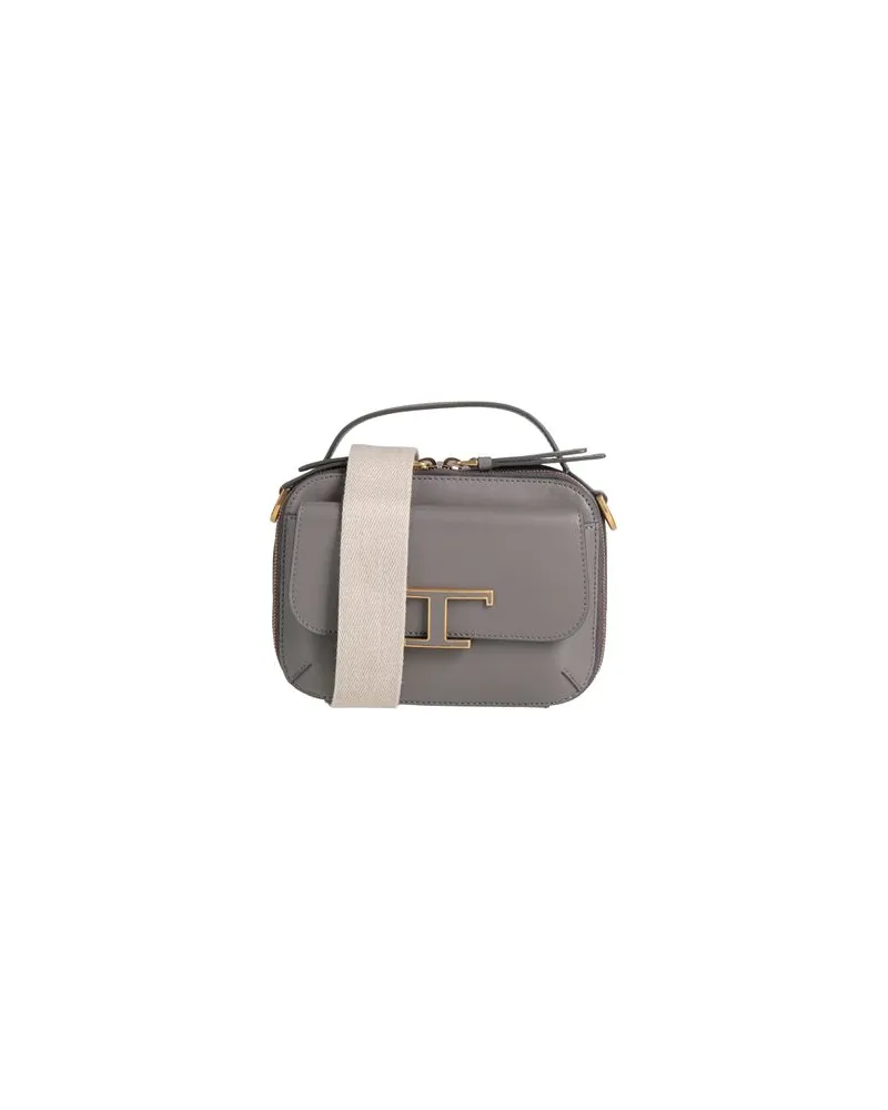 TOD'S TASCHEN - Umhängetascheauf YOOX.COM Grau