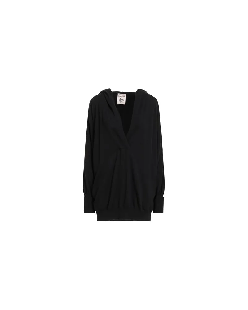 Semicouture STRICKWAREN - Pulloverauf YOOX.COM Schwarz