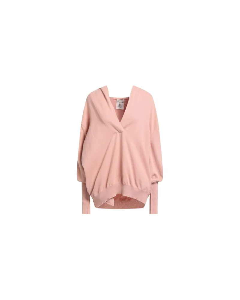 Semicouture STRICKWAREN - Pulloverauf YOOX.COM Hellrosa