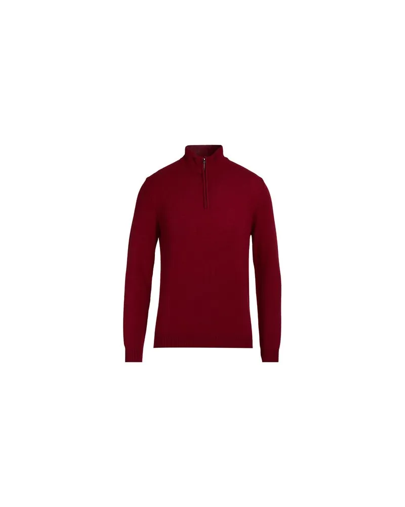 Hackett STRICKWAREN - Rollkragenpulloverauf YOOX.COM Bordeaux