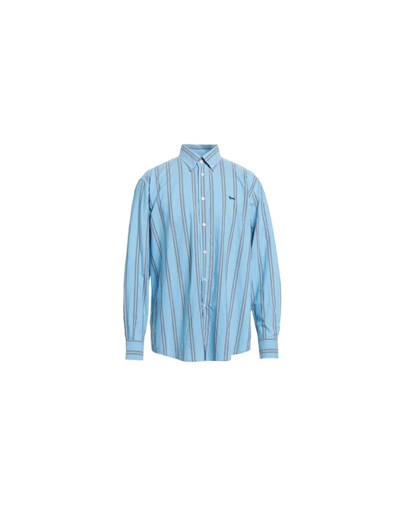 Harmont & Blaine TOPS - Hemdenauf YOOX.COM Azurblau