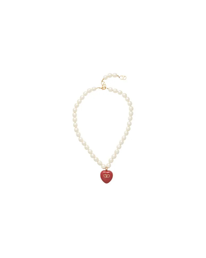 Valentino Garavani SCHMUCK und UHREN - Halskettenauf YOOX.COM Rot