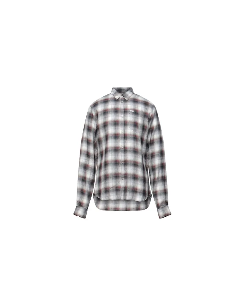 Dsquared2 TOPS - Hemdenauf YOOX.COM Grau