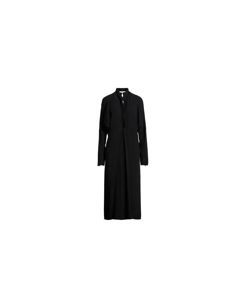 Victoria Beckham KLEIDER - Midi-Kleiderauf YOOX.COM Schwarz