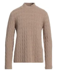 Emporio Armani Rollkragenpullover Beige