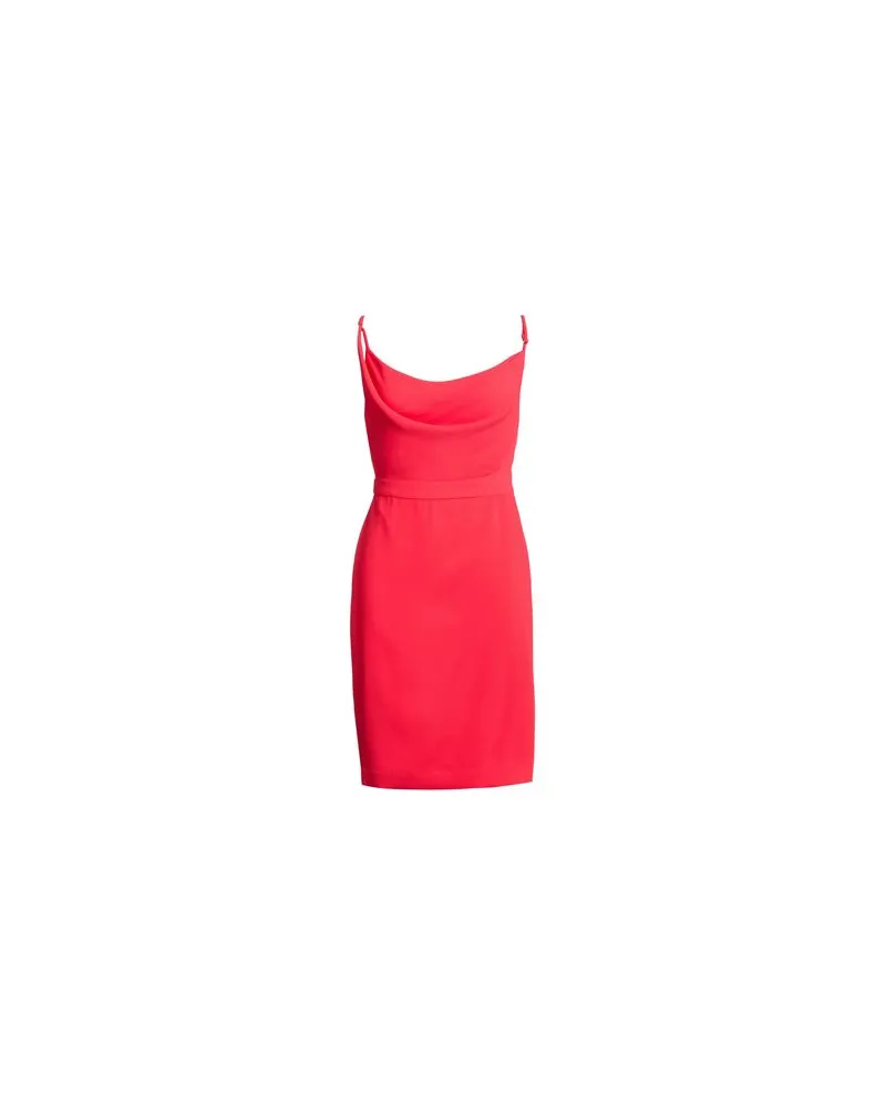 MARCIANO Los Angeles KLEIDER - Midi-Kleiderauf YOOX.COM Koralle