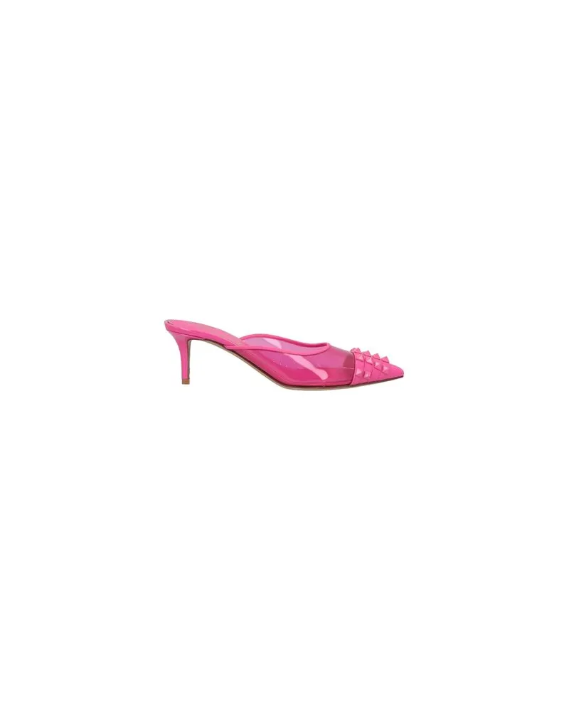 Valentino Garavani SCHUHE - Mules & Clogsauf YOOX.COM Fuchsia