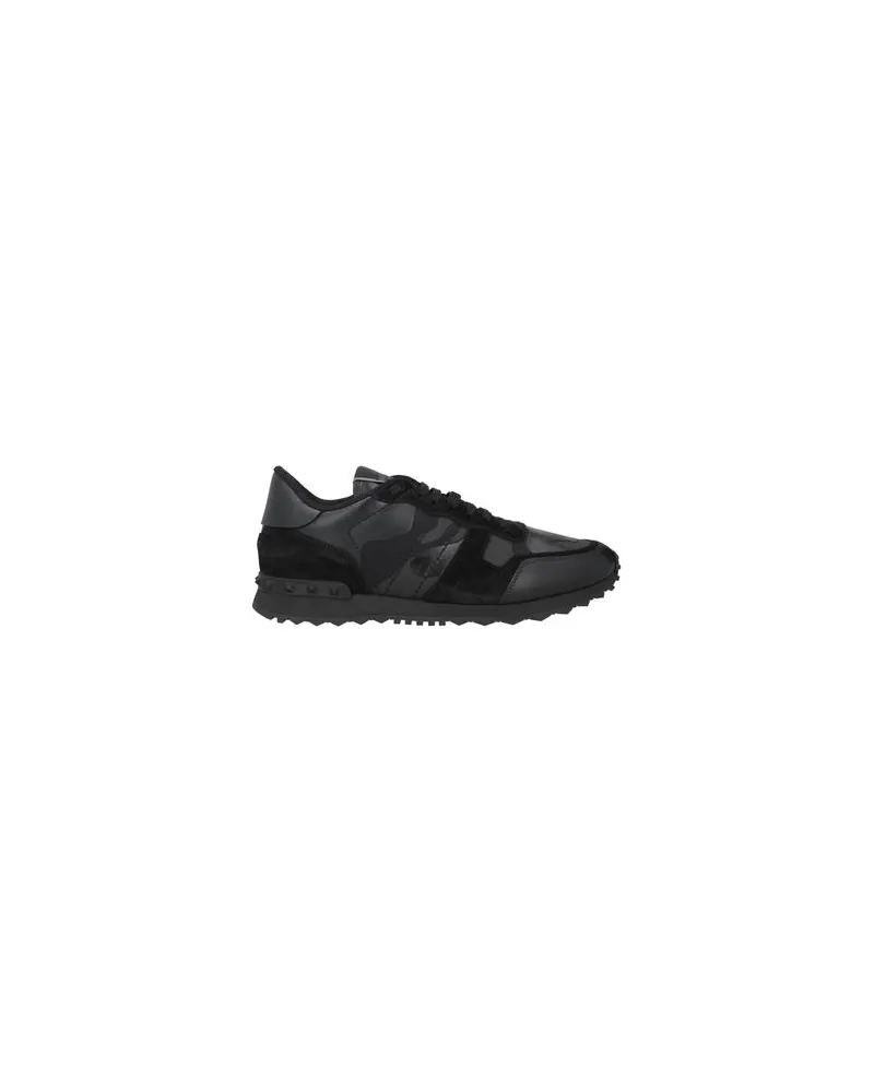 Valentino Garavani SCHUHE - Sneakersauf YOOX.COM Schwarz