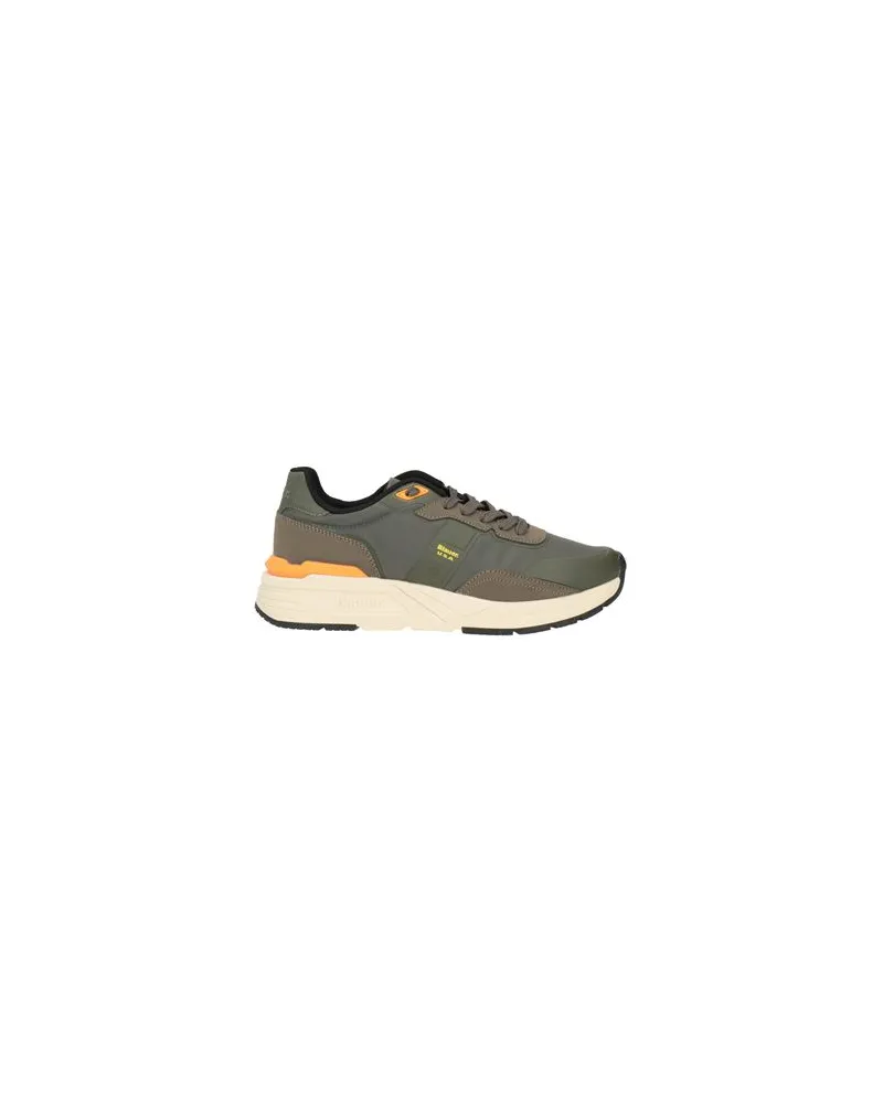 Blauer SCHUHE - Sneakersauf YOOX.COM Militärgrün