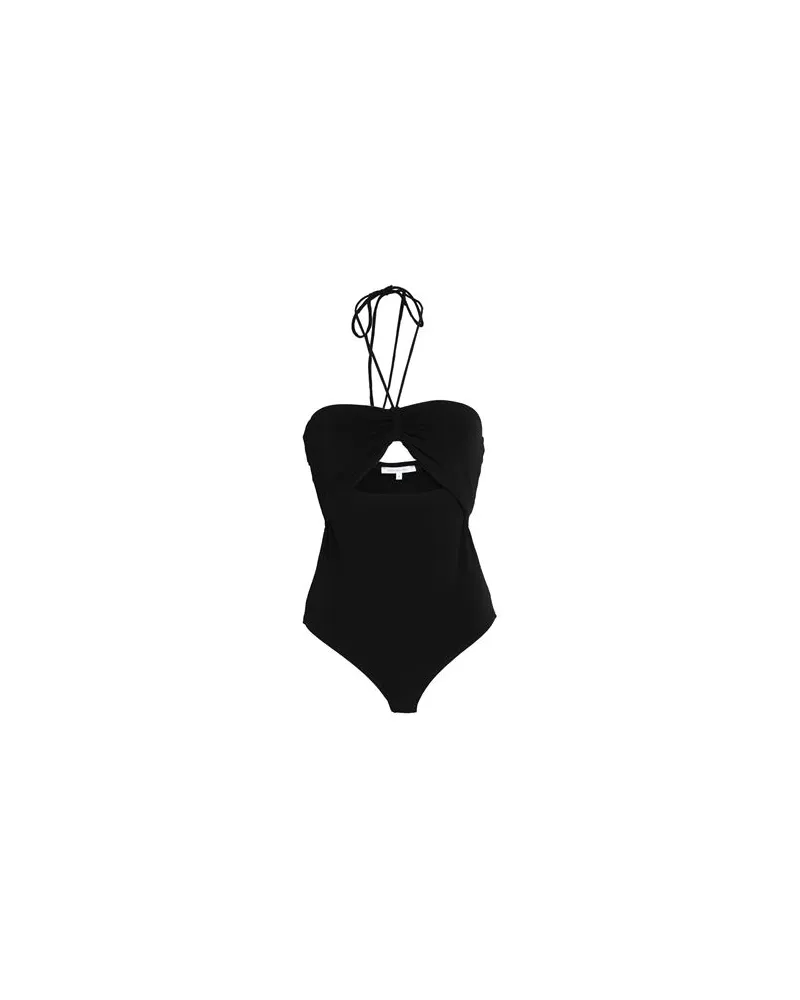 Patrizia Pepe TOPS - Bodysuitsauf YOOX.COM Schwarz
