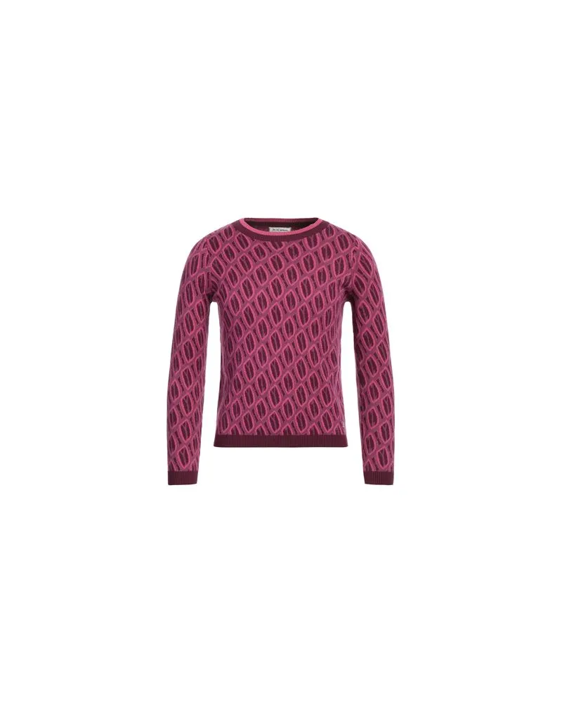 YES ZEE by Essenza STRICKWAREN - Pulloverauf YOOX.COM Purpur