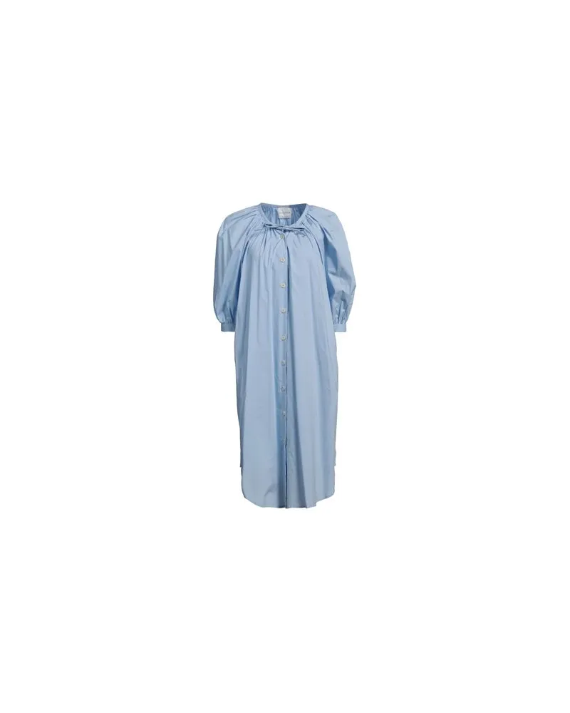 Ballantyne KLEIDER - Midi-Kleiderauf YOOX.COM Hellblau