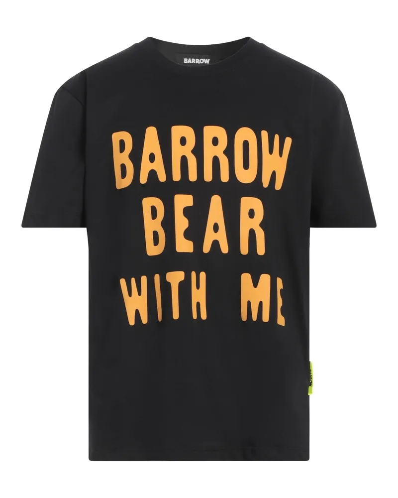 BARROW T-shirts Schwarz