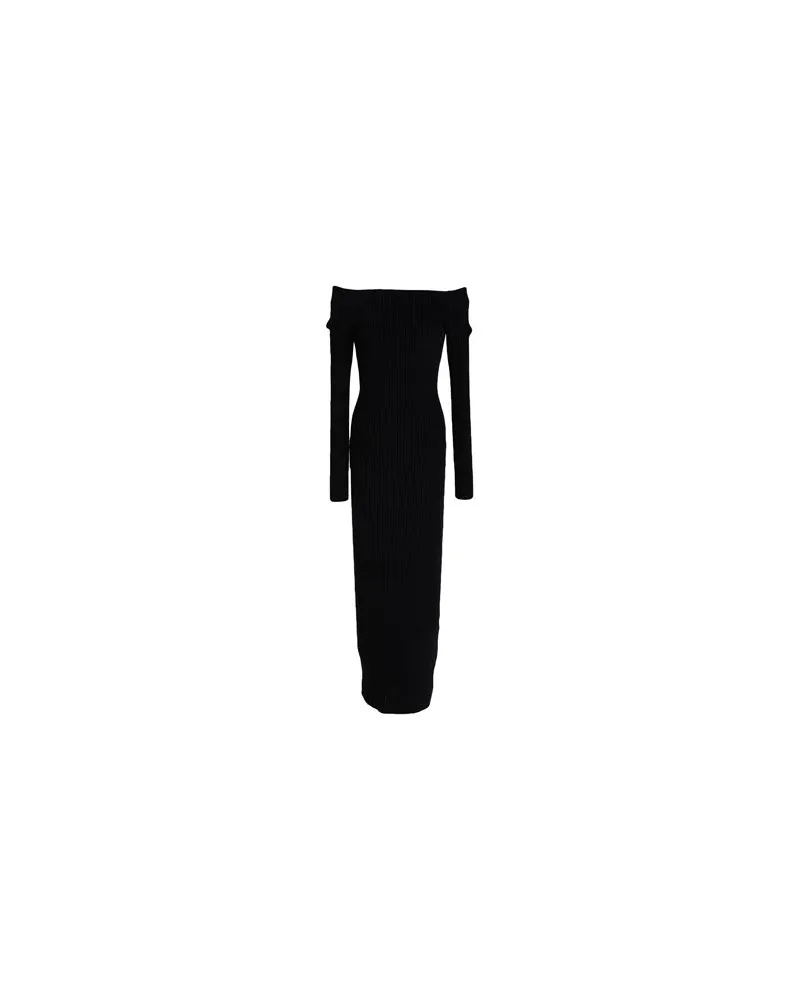 Max Mara KLEIDER - Maxi-Kleiderauf YOOX.COM Schwarz