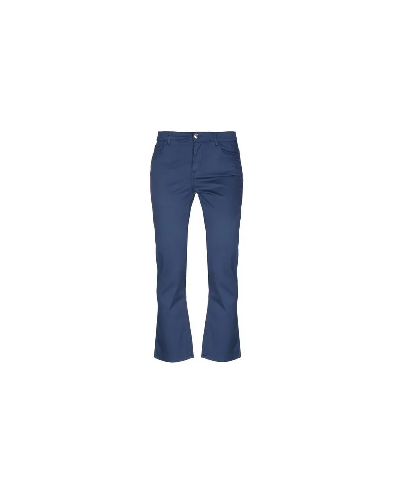Trussardi HOSEN & RÖCKE - Hosenauf YOOX.COM Blau