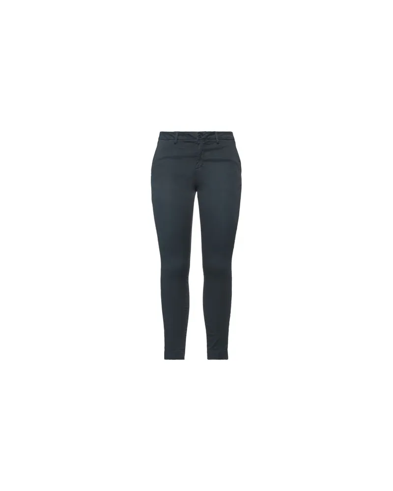 Aglini HOSEN & RÖCKE - Hosenauf YOOX.COM Nachtblau