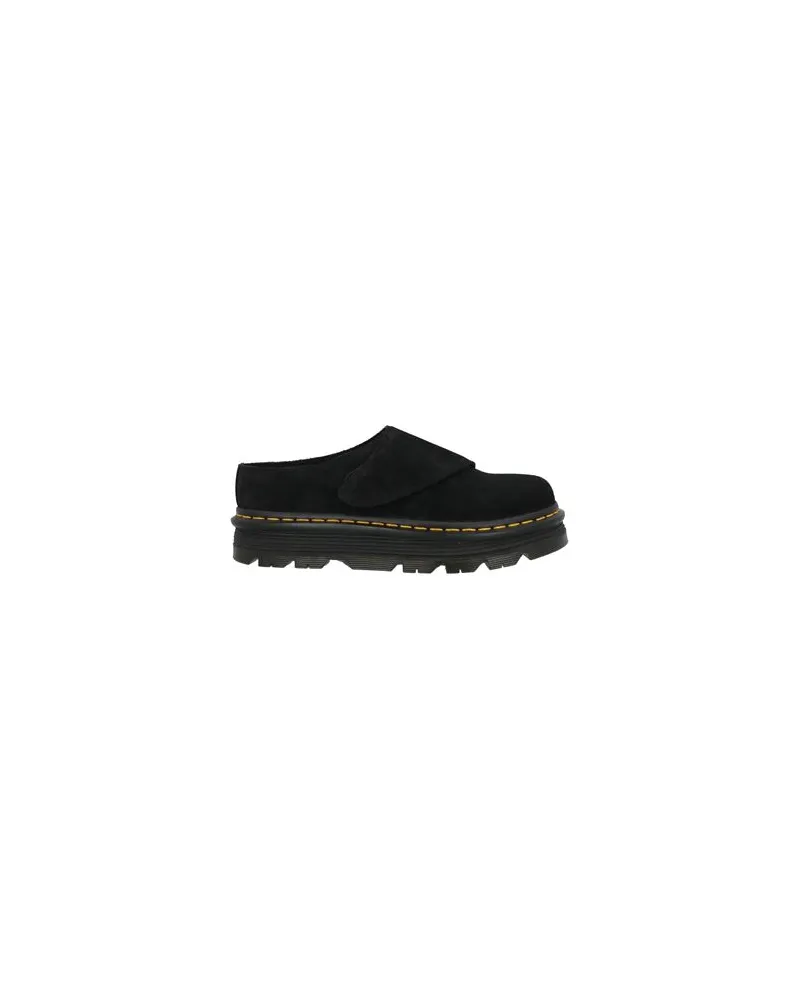 Dr.Martens ZEBZAG ANYWAIR BRONX SUEDE - SCHUHE - Mules & Clogsauf YOOX.COM Schwarz