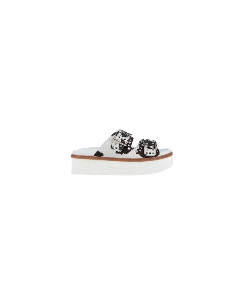 TOD'S SCHUHE - Sandalenauf YOOX.COM Weiß