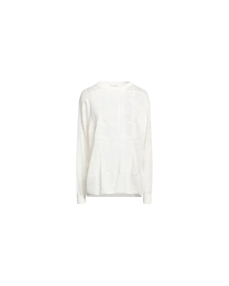 Brunello Cucinelli STRICKWAREN - Pulloverauf YOOX.COM Elfenbein