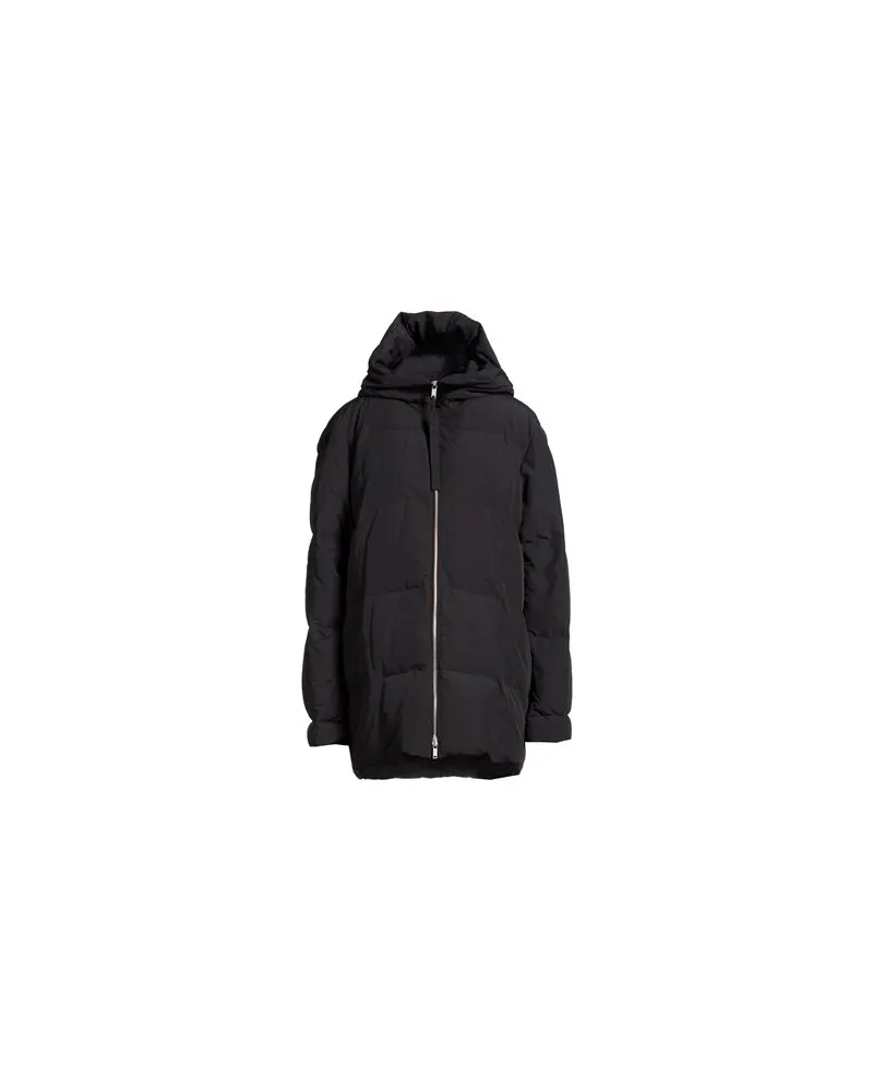 Jil Sander JACKEN & MÄNTEL - Pufferjacken & Daunenjackenauf YOOX.COM Schwarz
