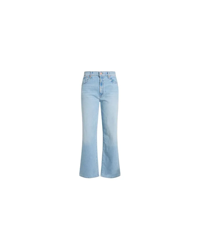 Mother HOSEN & RÖCKE - Jeanshosenauf YOOX.COM Blau