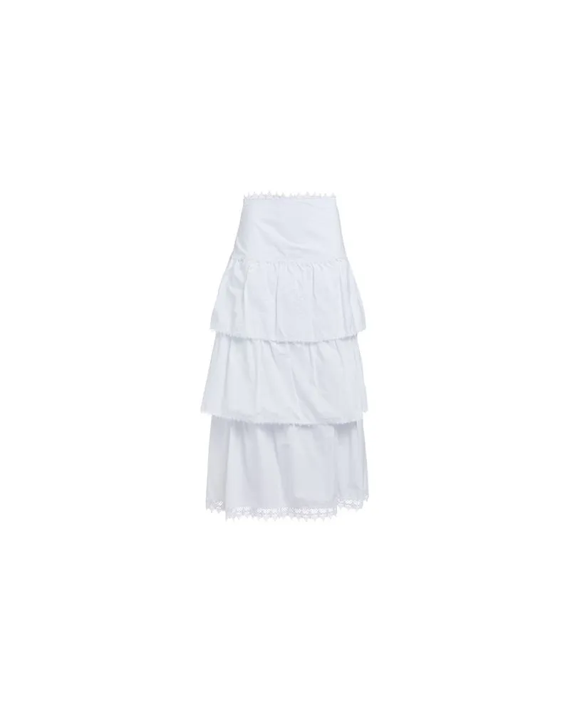 No Secrets HOSEN & RÖCKE - Maxi-Röckeauf YOOX.COM Weiß