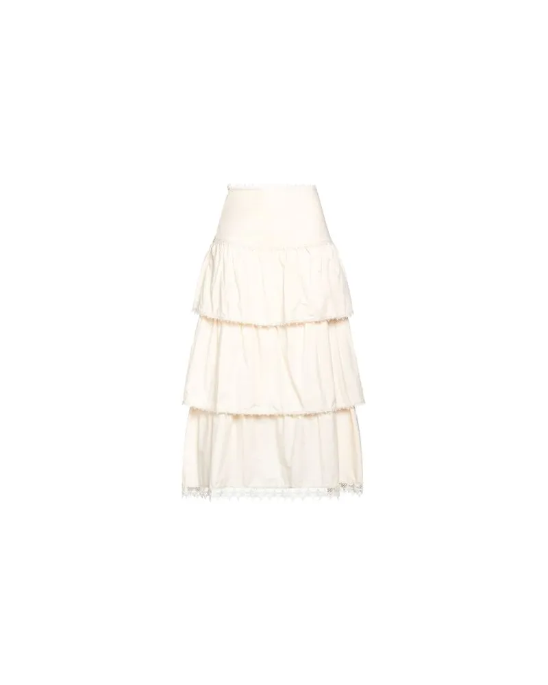 No Secrets HOSEN & RÖCKE - Maxi-Röckeauf YOOX.COM Beige