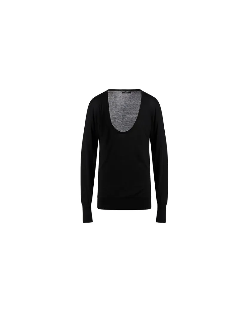 Dolce & Gabbana STRICKWAREN - Pulloverauf YOOX.COM Schwarz