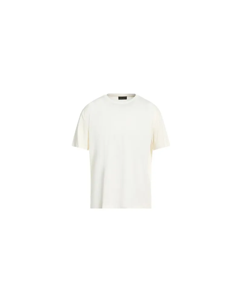 Roberto Collina TOPS - T-shirtsauf YOOX.COM Elfenbein