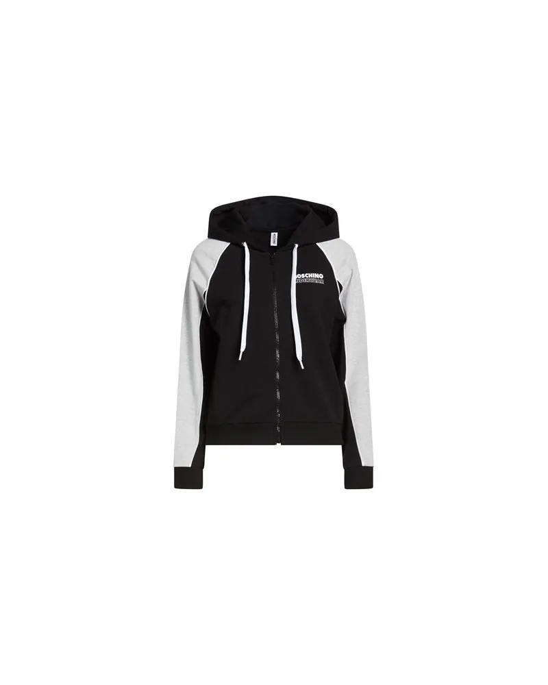 Moschino TOPS - Sweatshirtsauf YOOX.COM Schwarz