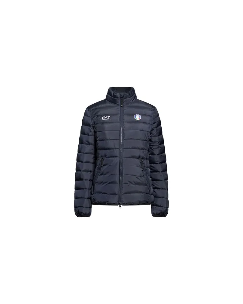 EA7 JACKEN & MÄNTEL - Pufferjacken & Daunenjackenauf YOOX.COM Nachtblau
