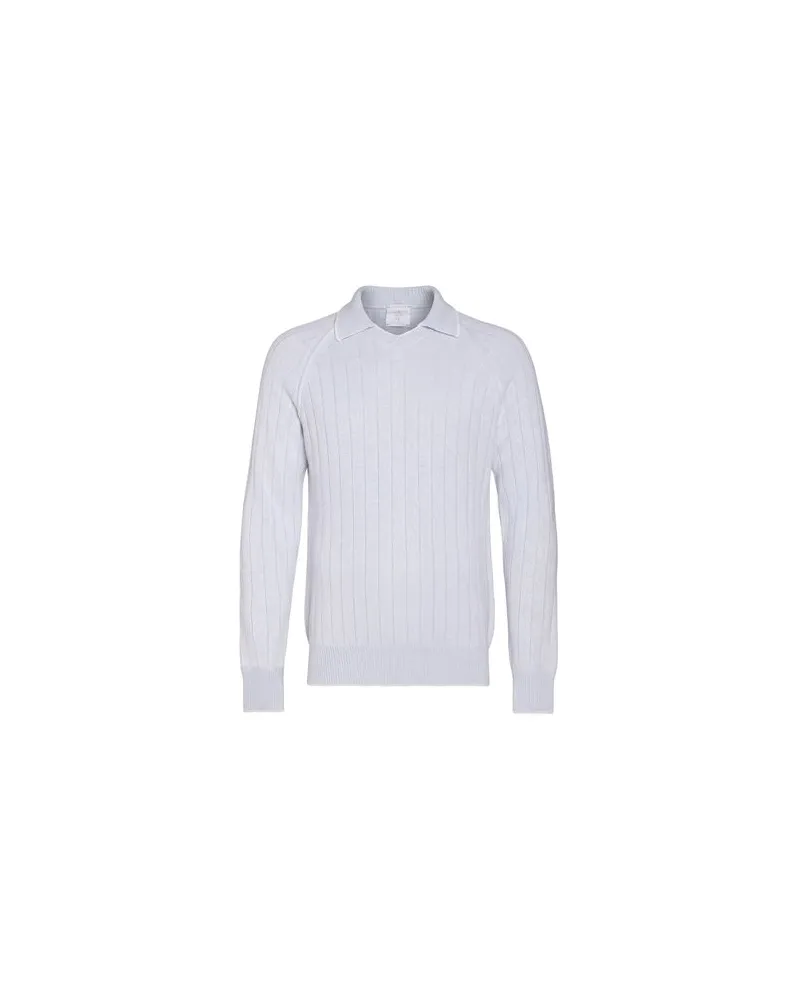 Eleventy PLATINUM - STRICKWAREN - Pulloverauf YOOX.COM Himmelblau
