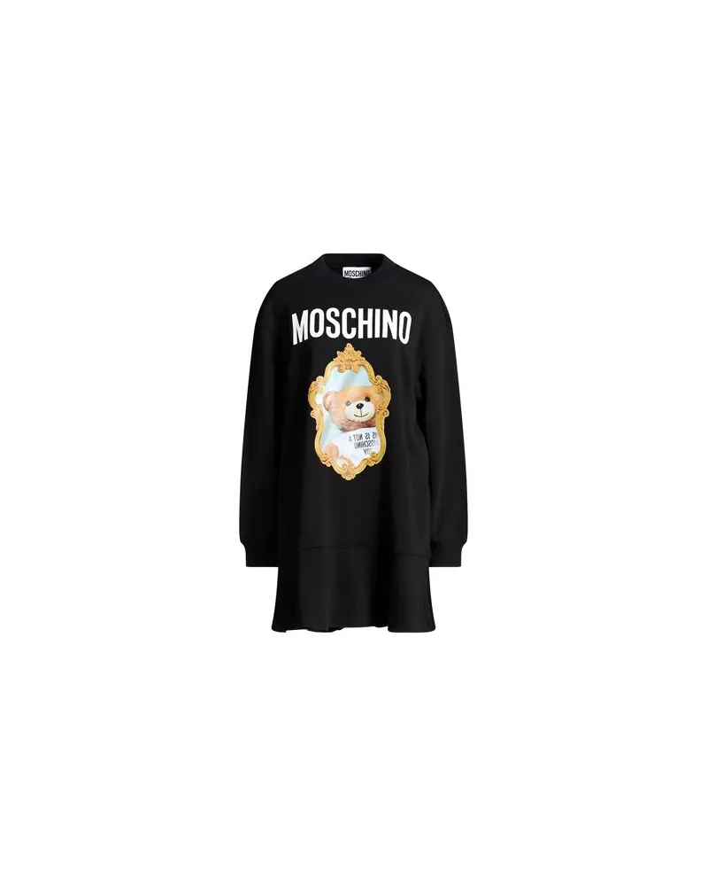 Moschino COUTURE - KLEIDER - Mini-Kleiderauf YOOX.COM Schwarz