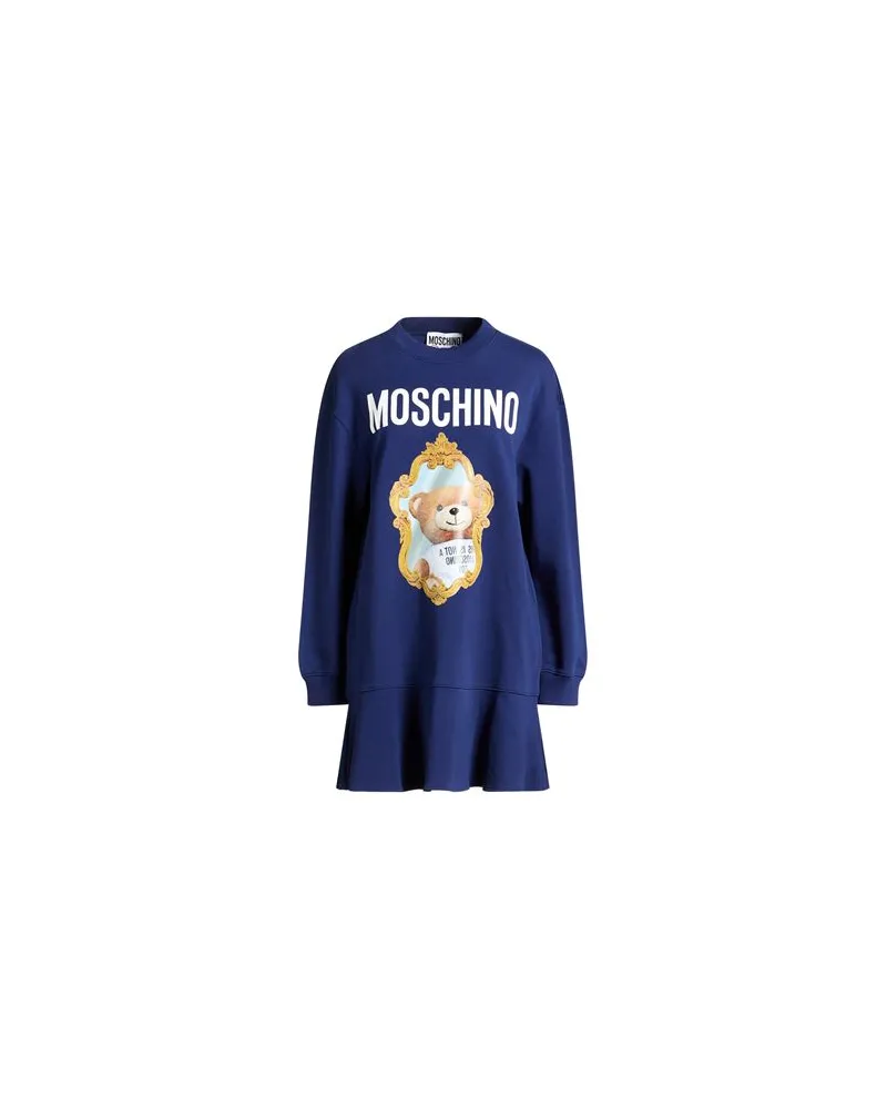 Moschino COUTURE - KLEIDER - Mini-Kleiderauf YOOX.COM Nachtblau