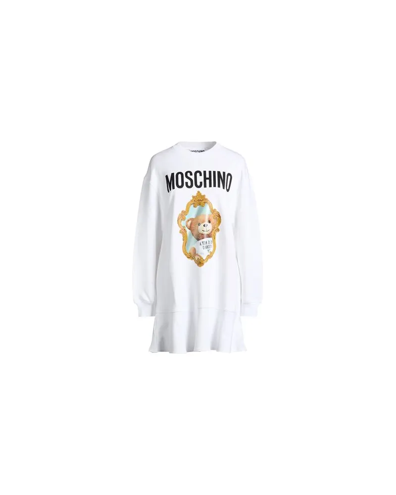 Moschino COUTURE - KLEIDER - Mini-Kleiderauf YOOX.COM Weiß