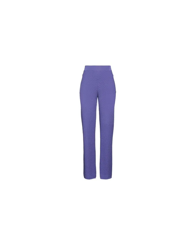 ROTATE Birger Christensen HOSEN & RÖCKE - Hosenauf YOOX.COM Violett